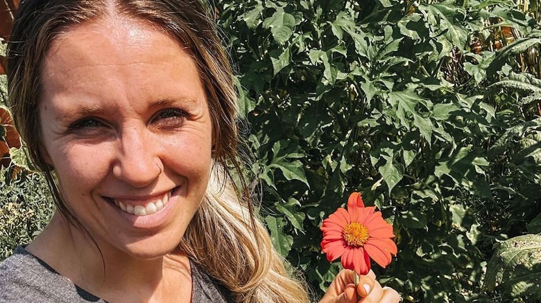 Jill Duggar Dillard smiling 