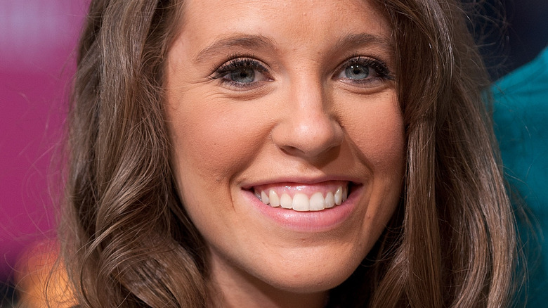 Jill Duggar smiling