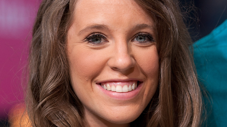 Jill Duggar Dillard smile 2014