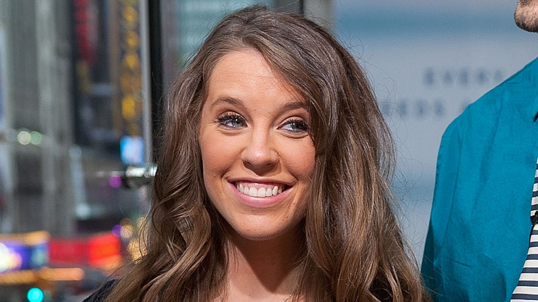 Jill Duggar smiling