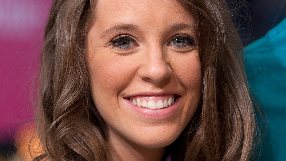 Jill Duggar smiling 