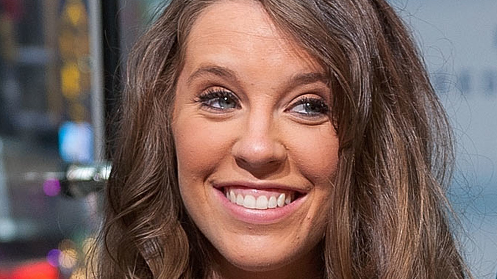 Jill Duggar smiling