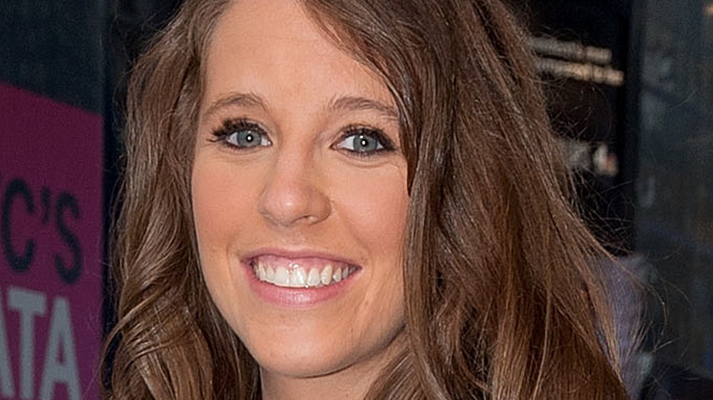 Jill Duggar smiles