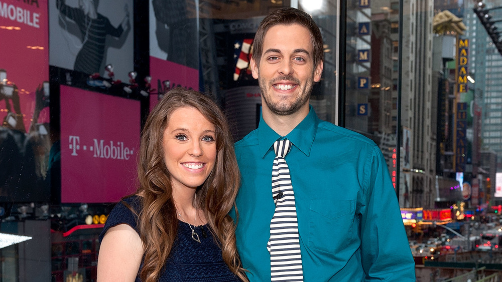 Jill Duggar and her husband, Derick Dillard