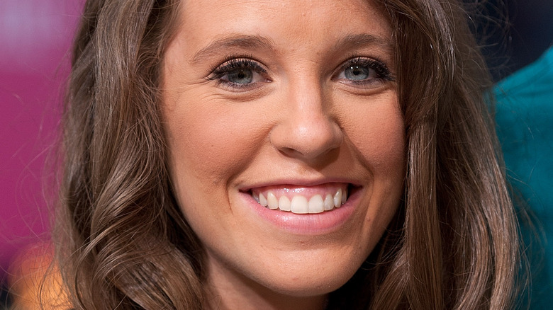 Jill Duggar smiling