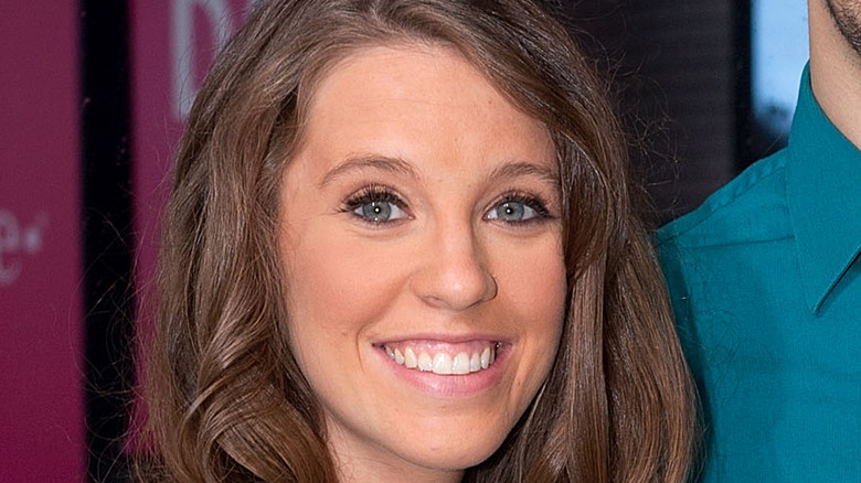 Jill Duggar smiling