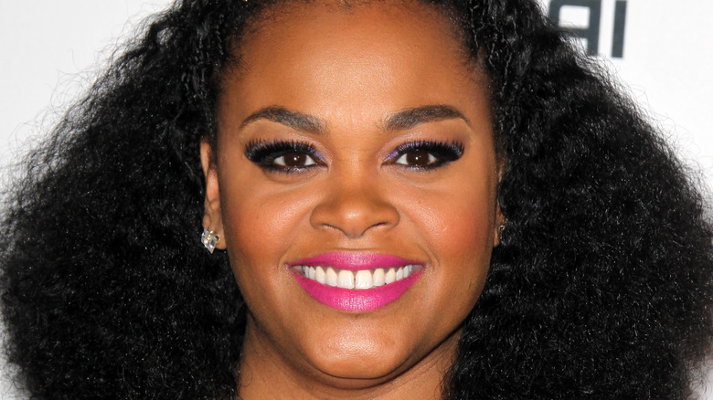 Jill Scott smiling