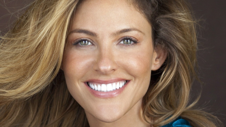 Jill Wagner smiling