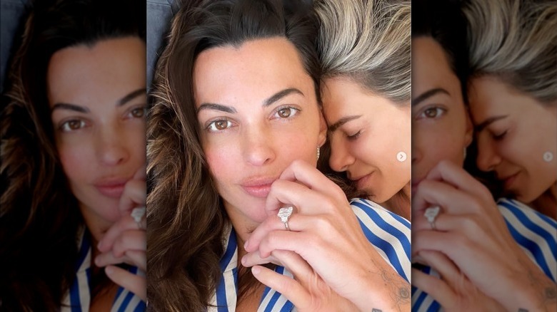 Deshanna Minuto and Jillian Michaels announce engagement