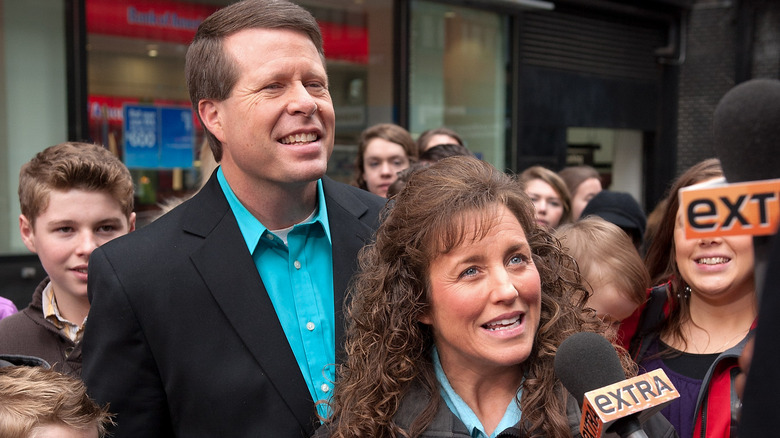 Jim Bob and Michelle Duggar answer questions