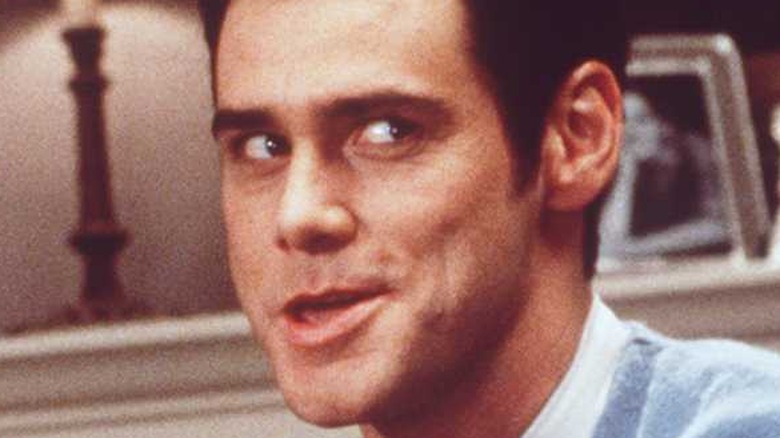 Jim Carrey in 1996 movie The Cable Guy