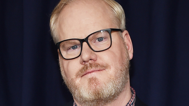 Jim Gaffigan posing