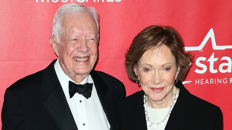 Jimmy and Rosalynn Carter 2015