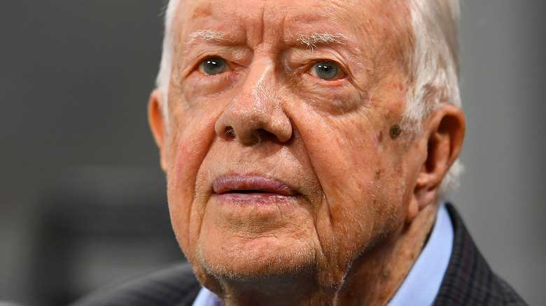 Jimmy Carter at event