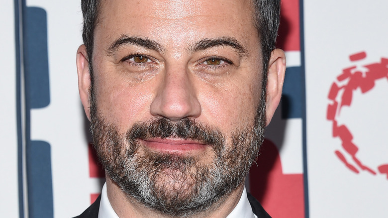 Jimmy Kimmel smiling