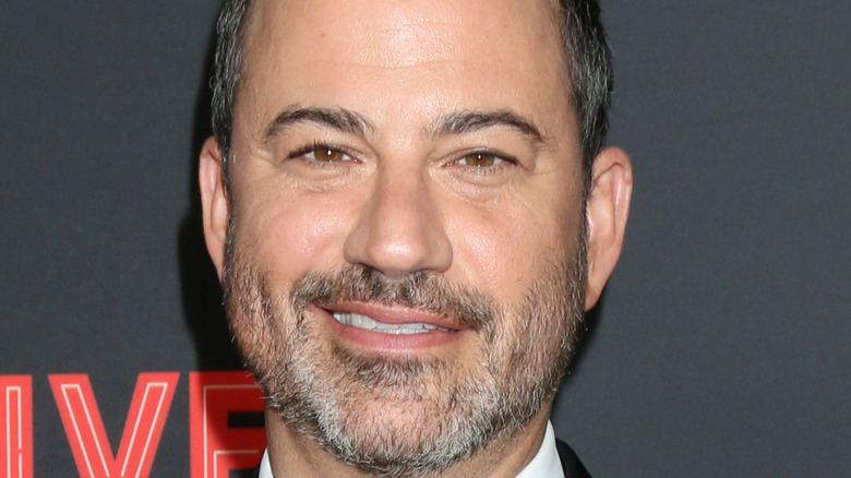 Jimmy Kimmel smiling