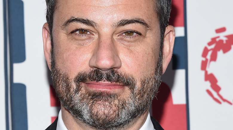 Jimmy Kimmel smiling