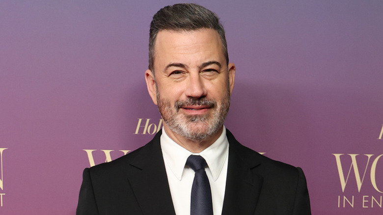 Jimmy Kimmel smiling