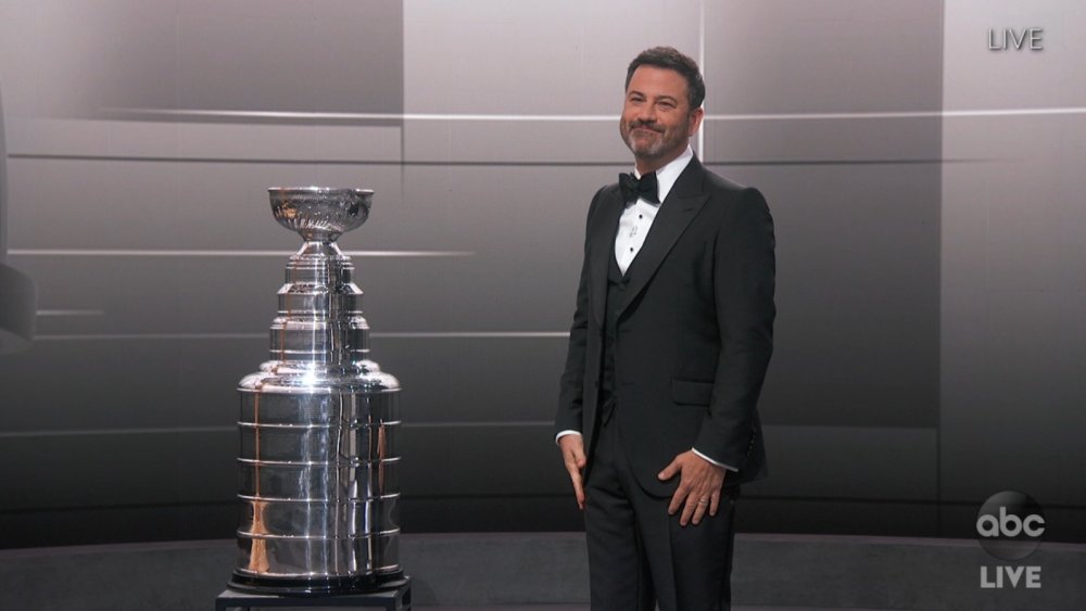 Jimmy Kimmel at Emmy Awards Ceremony