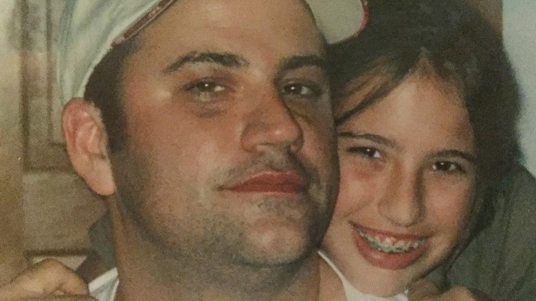 Young Jimmy Kimmel and Katie Kimmel