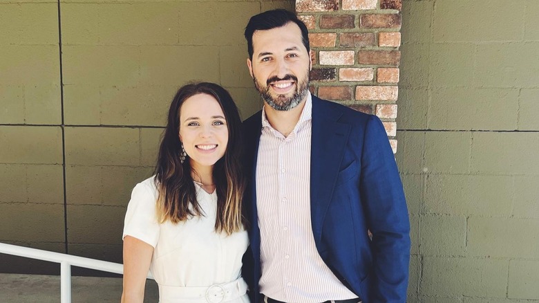 Jinger and Jeremy Vuolo smiling 