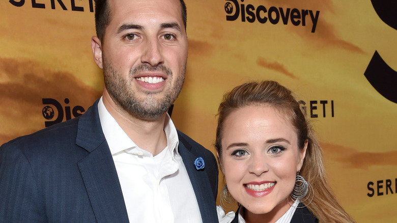 Jinger and Jeremy Vuolo smiling 