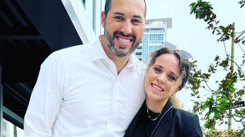 Jinger and Jeremy Vuolo smiling 