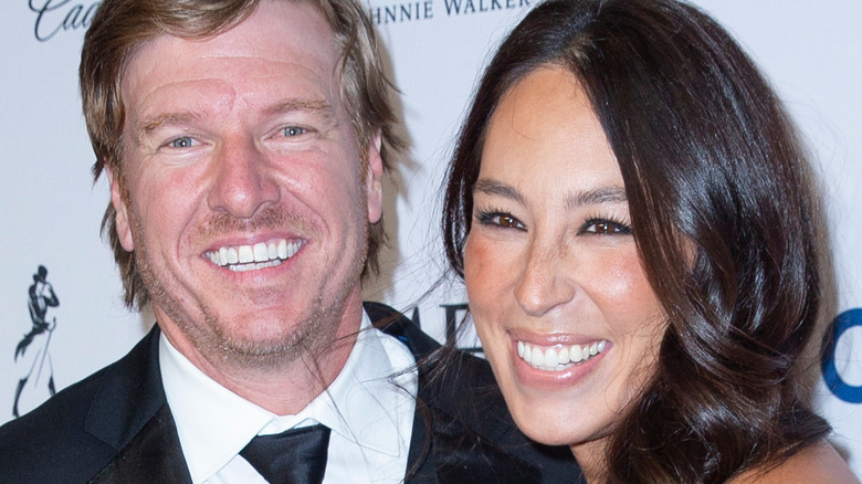 Joanna and Chip Gaines on the red carpet