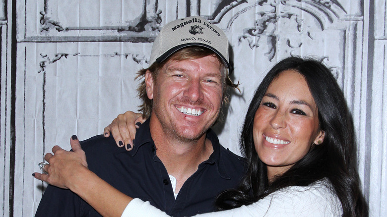 Joanna and Chip Gaines on the red carpet