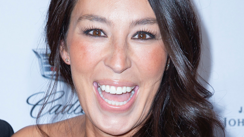 Joanna Gaines smiling