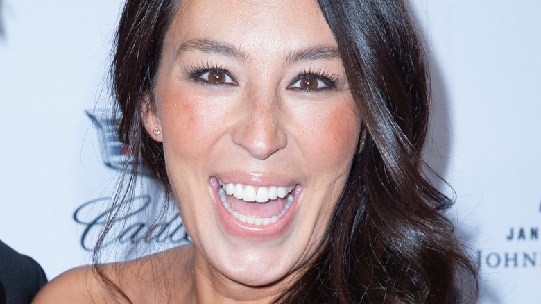 Joanna Gaines smiling 
