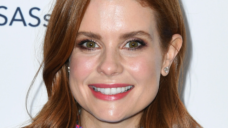 JoAnna Garcia Swisher smiling