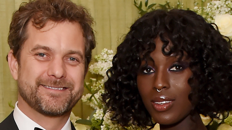 Jodie Turner-Smith and Joshua Jackson at event 