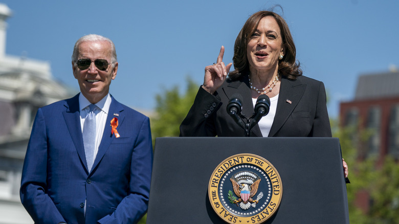 Joe Biden & Kamala Harris