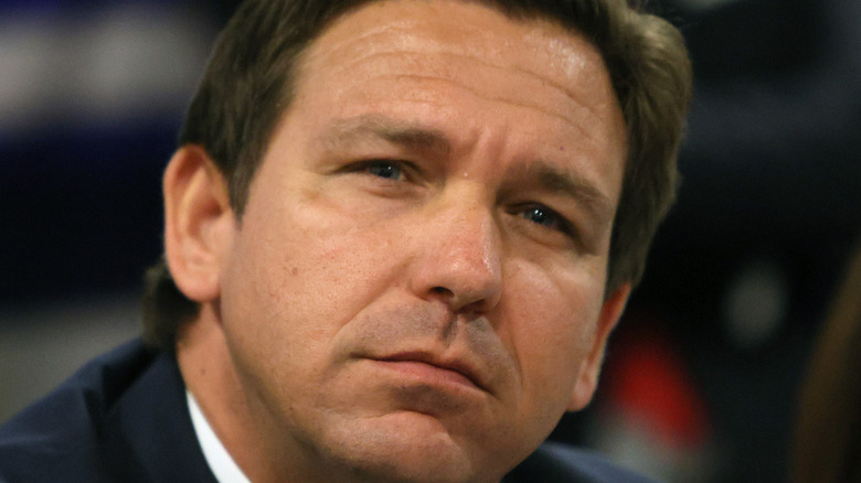 Florida Governor Ron DeSantis