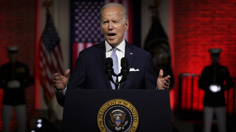 Joe Biden speech Philadelphia September 2 2022