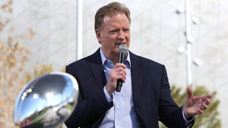 NFL Commissioner Roger Goodell