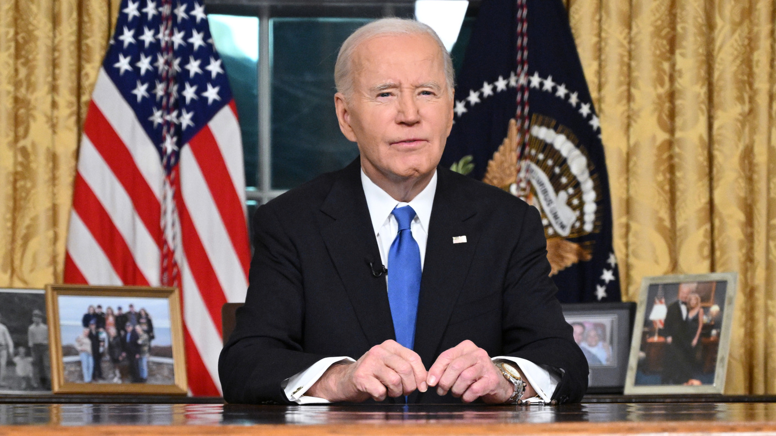 Joe Biden Pinpoints Why He Lives In Trump's Head Rent-Free (& It Makes So Much Sense)