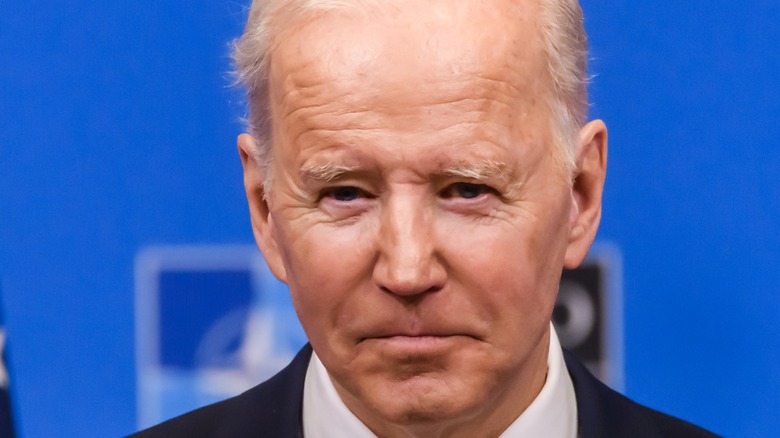 Joe Biden up close