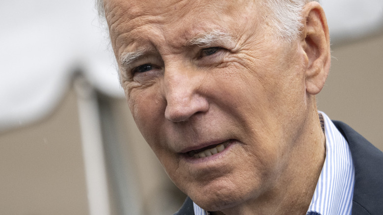 Joe Biden about to visit Puerto Rico