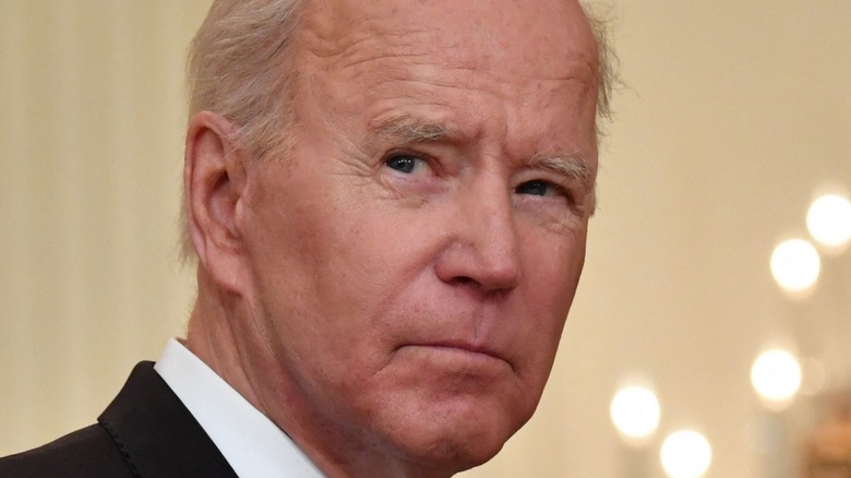 President Joe Biden in the White House