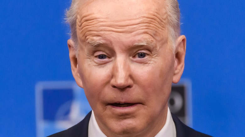 Joe Biden looking shocked