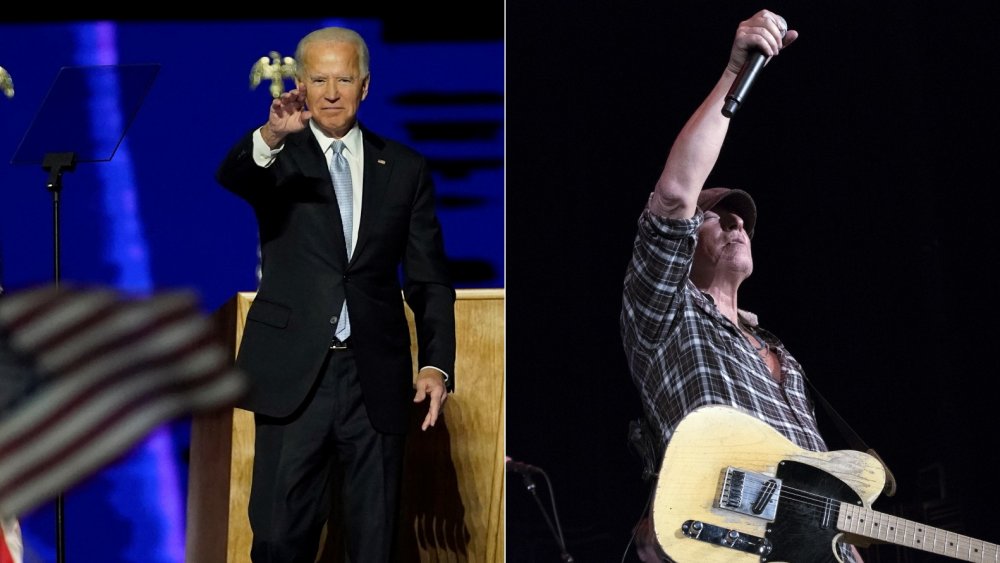 Biden and Springsteen
