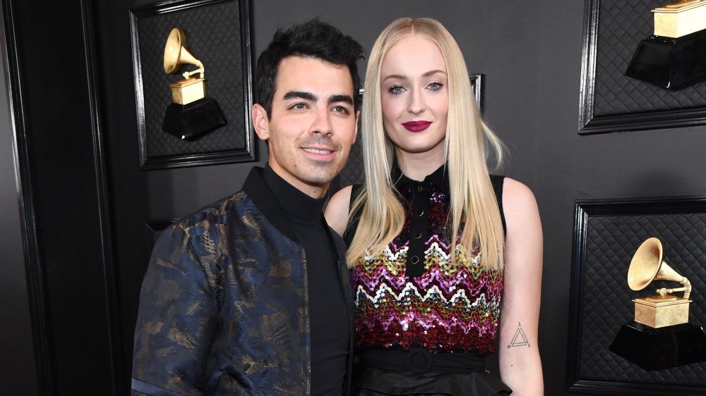 Joe Jonas and Sophie Turner