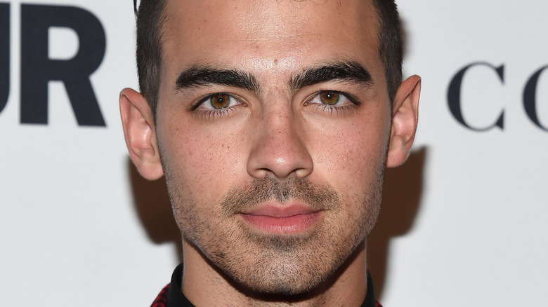 Joe Jonas red carpet