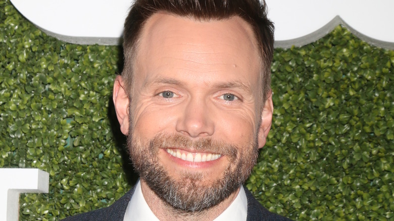 actor and tv host Joel McHale