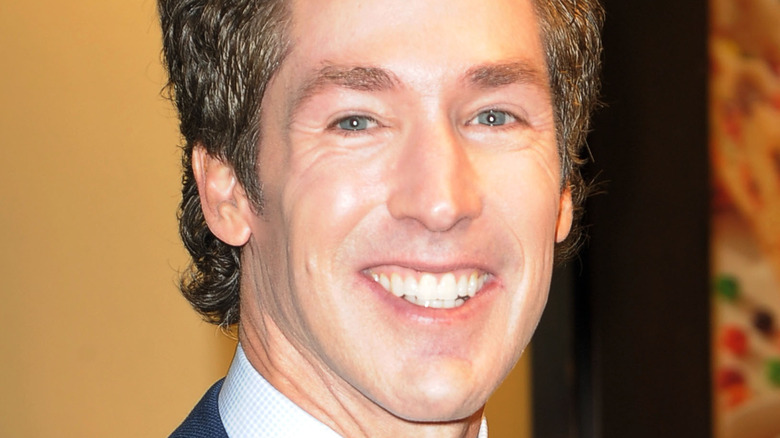 Joel Osteen smiling