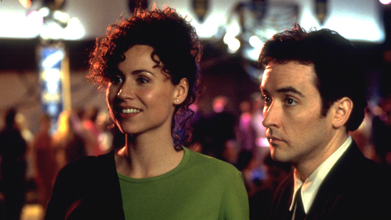 Minnie Driver and John Cusack in 'Grosse Pointe Blank'