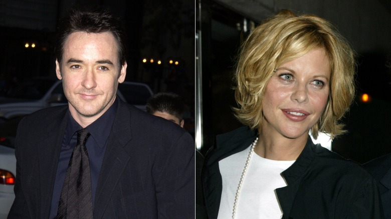 Half-and-half of John Cusack and Meg Ryan in the 2000s