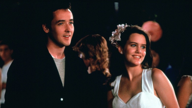 John Cusack and Ione Skye in 'Say Anything'